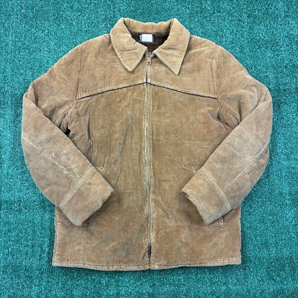 Vintage 1960's Hi-Gear Fur Lined Corduroy Jacket